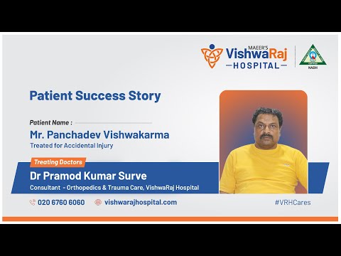 Patient success Story - Dr. Pramod Kumar Surve