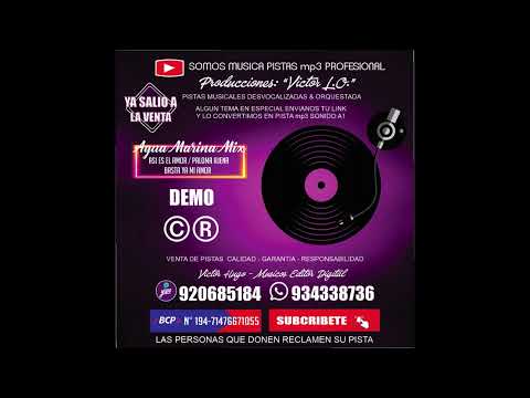 AGUA MARINA   MIX ASI ES EL AMOR   PALOMA AJENA   BASTA YA MI AMOR 2023