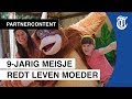Jonge heldin krijgt verrassing van haar leven