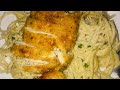 Crispy Chicken Lemon Spaghetti Italian Recipe
