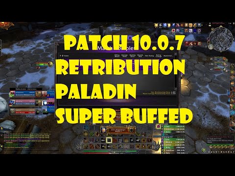 Retribution Paladin from 1800 to 2400 rating in A DAY!!! Patch 10.0.7