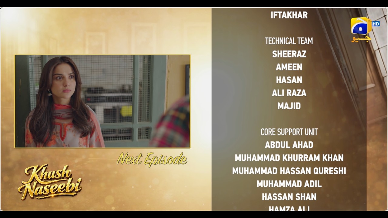 Khush Naseebi Episode 35 Teaser - 26th April 2026 - HAR PAL GEO