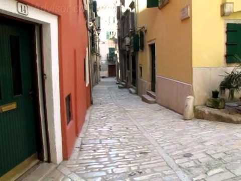 Accommodation in the centre of Rovinj - Apartments MONTALBANO