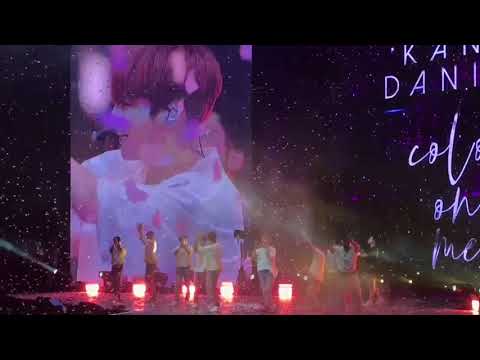 191019 KANG DANIEL Color on Me in Manila - I Hope + Ending