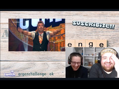 Argentines react to Agustín Jiménez's "Hamster is decaf from a sachet."