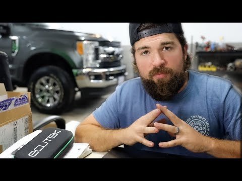 6.7 Powerstroke 600HP Emissions Compliant TUNE  Honest Review