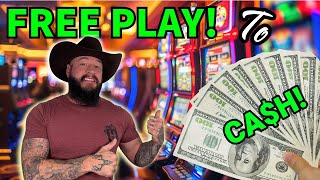Turn your free slot play into CASH! 🎰 With these Tips! ⭐️ From a Slot Tech