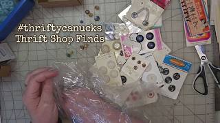 Junk Journal Ideas - #thriftycanucks Thrift shop finds! Source Supplies Kim's Thriftees Aug 11/26