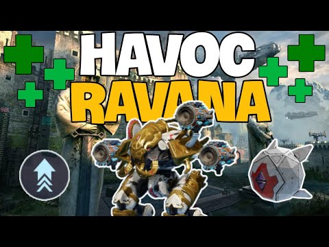 Ivory Ravana with Havoc & Whiteout Drone | Castle | Domination | War Robots