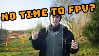 Dont have time to fpv? fly on limited time || 4k freestyle || rauk fpv