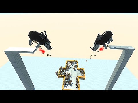 Power of 100 Ghor Hammers - Animal Revolt Battle Simulator