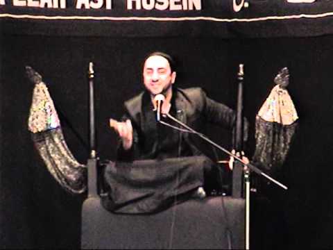 Majlis in English at Idara-e-Jaferia MD USA 1-7-12 Azadari 2012_1433 Sayed Ammar Nakshawani