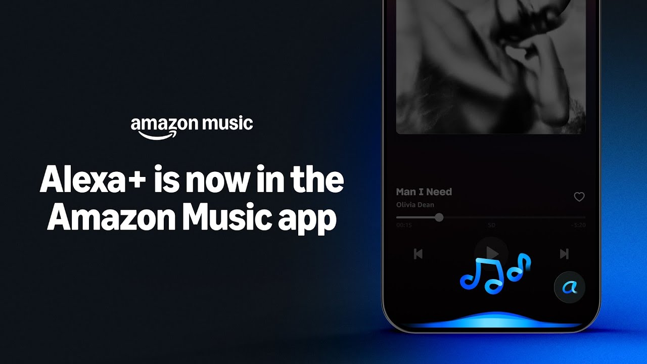 Alexa+ is now in the Amazon Music app | Amazon Music - YouTube