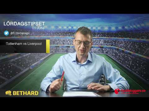 Speltips: Tottenham - Liverpool, Champions League-final 1/6