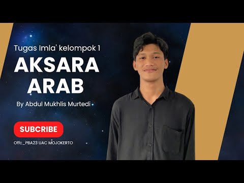 TUGAS IMLA' (Abdul Mukhlis Murtedi) KELOMPOK 1