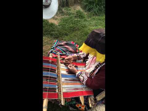 Incan Artisan Weaving