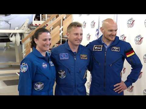 Expedition 56/57 Crew Training - May 11, 2018