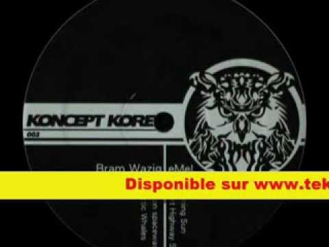 Koncept kore 02 - Emel + Bram Wazig