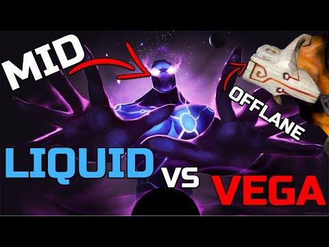 LIQUID vs VEGA - Miracle- Offlane, Enigma Mid - New Style? EPIC Blackholes - DOTA 2