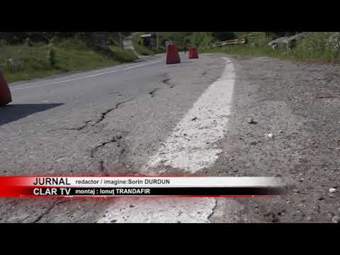 stire 19 06 2019 Drum rupt la intrarea în Dâmbovicioara
