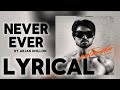 Never Ever Lyrical Video Arjan Dhillon Patander Never Ever Lyrics Latest Punjabi Songs 2024