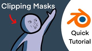 Clipping Masks in Blender - Tutorial