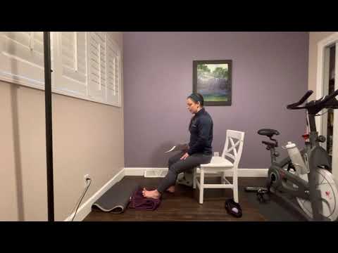 Post-op Foot and Ankle Exercises Non Weight-Bearing, for all Procedures Except Achilles Repair