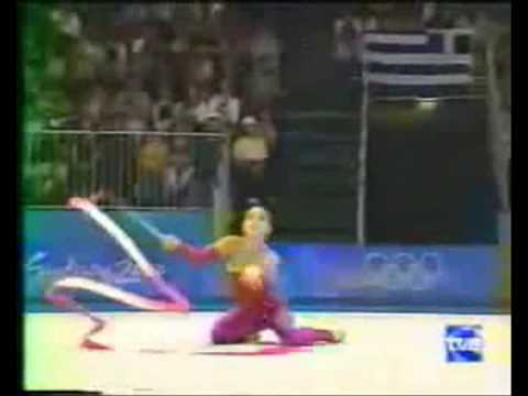 Russia 3 ribbons and 2 hoops music 2004