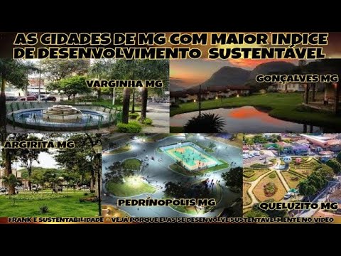 CIDADES DE MINAS GERAIS COM MAIOR INDICE DE DESENVOLVIMENTO SUSTENTÁVEL NO BRASIL