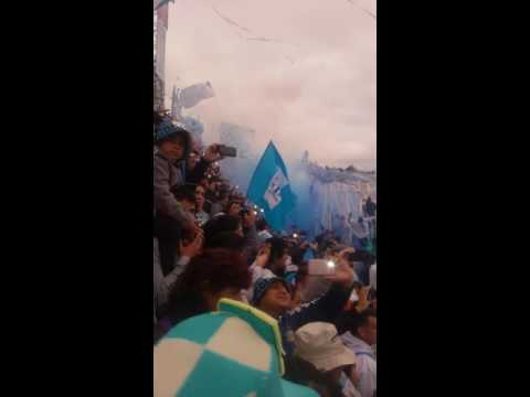 "Recibimiento atletico tucuman vs belgrano" Barra: La Inimitable &bull; Club: Atlético Tucumán &bull; País: Argentina