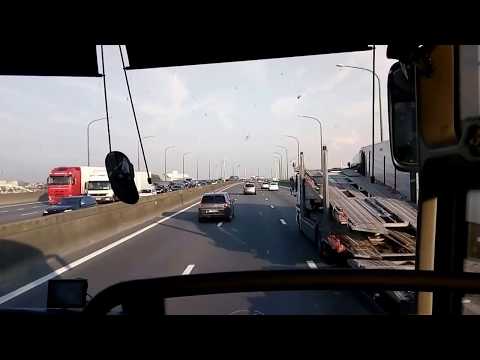 Exiting Antwerp - Plantin en Moretuslei N 184 - Ring 1 - A1