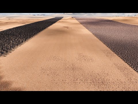 200.000 Orcs vs 15.000 Werewolves | Ultimate Epic Battle Simulator 2