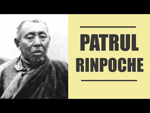 The short biography of Patrul Rinpoche