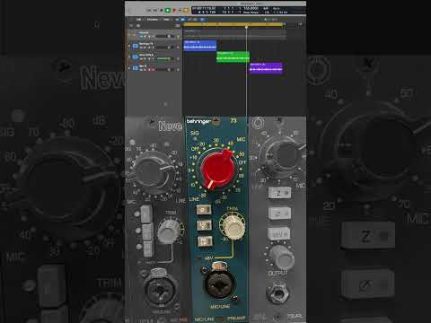 Behringer 73 vs Neve 1073LB vs BAE 73MPL the daw is correct and the edit is wrong :/ apologies