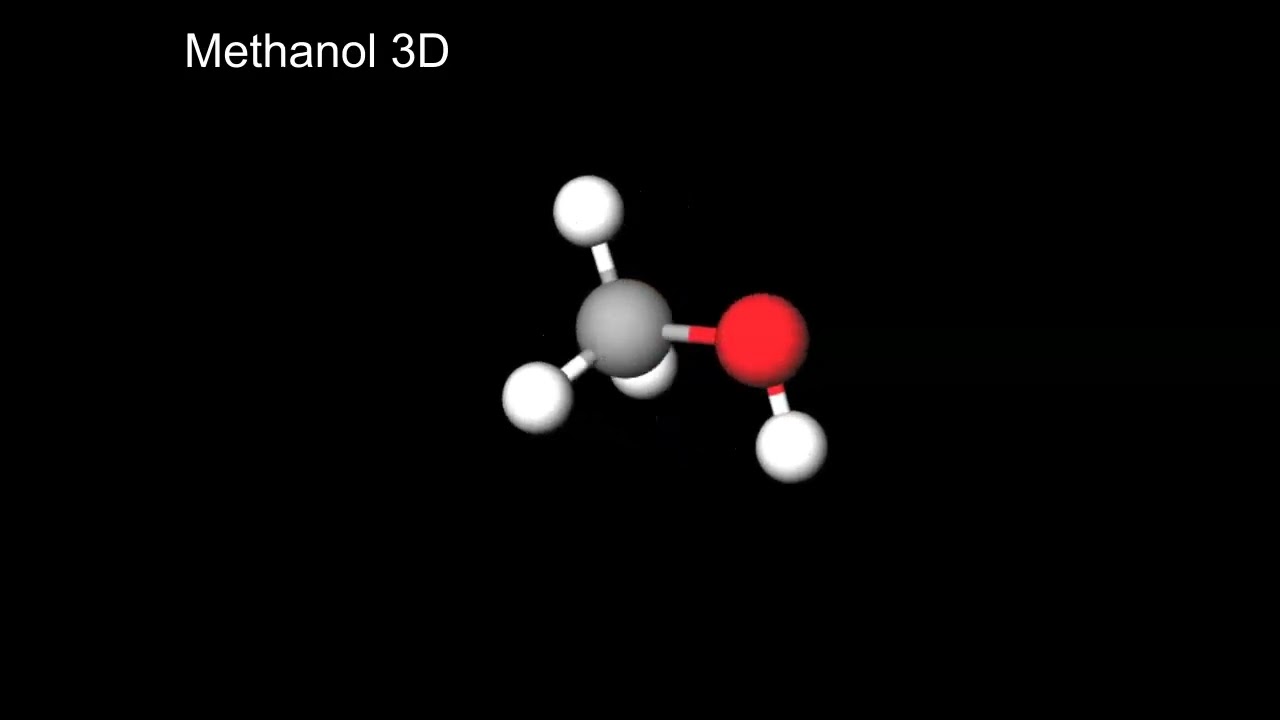 Methanol 3D