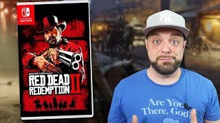 Did Red Dead Redemption 2 Just Leak For Nintendo Switch?