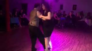 Ciccio Aiello & Sofia Galanaki 4/4 - Cafè Dominguez (D'Agostino - Vargas) "Milonga Dos Orillas"B.A.