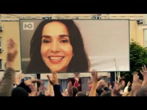 Natalia Oreiro . Promo nº2.  Muñeca Brava . Rusia 2013