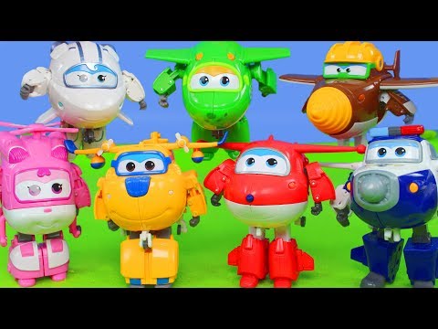 Super Wings Transformers Flugzeuge