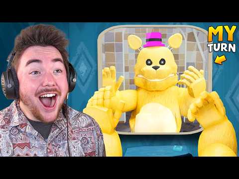 FAST FREDBEAR but we PLAY AS HIM…