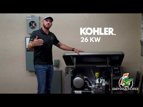 Kohler 26KW generator. Who is this for?