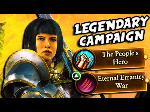 I Beat Total Warhammer 3 On Legendary Difficulty With Repanse de Lyonesse!