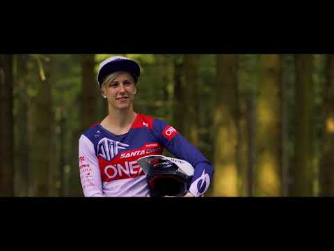 Streckencheck mit Nina Hoffmann in der Rennsteig Bikearena Steinach | Thüringen