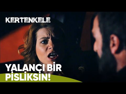 Zehra'dan Ziya'ya ağır hakaretler... - Kertenkele 27. Bölüm