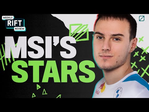 Can Perkz go back 2 back at MSI? | Weekly Rift Review