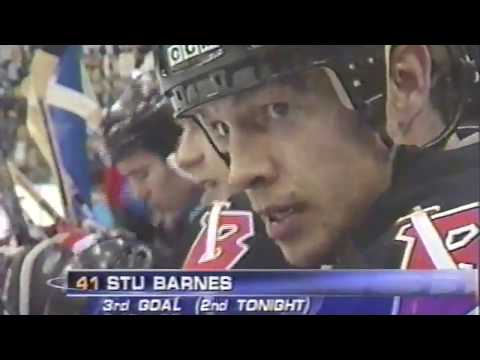 Stu Barnes 2nd Goal - Game 2, 1999 ECF Sabres vs. Leafs