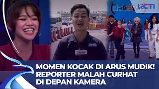 Download lagu Ngakak! Reporter Arus Mudik Ketemu Sahabat Lama Ummi Quary, Malah Curcol di Depan Kamera mp3