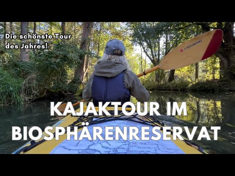 Die Jagd auf das Spreewaldabzeichen | Kajaktour im Spreewald | paddeln