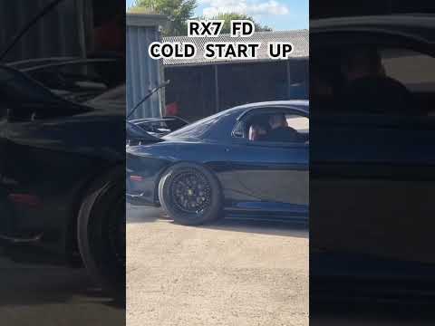 Thumbnail for Mazda Rx7 FD3S Efini Rotary Engine Cold Start Up Sound #rx7 #rx7fd #rx7fd3s by rx7, Mazda