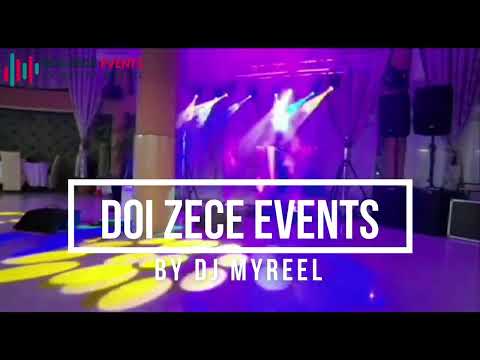 Doi Zece Events by Dj Myreel - Dj nunta bacau, dj botez bacau, dj majorat bacau, solista bacau 2022